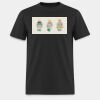 Playera Caballero: Algodón Estándar Miniatura