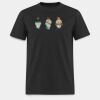 Playera Caballero: Algodón Estándar Miniatura