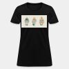 Playera Dama: Algodón Peinado Miniatura