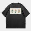 Playera Unisex: Oversized Algodón Peinado Miniatura