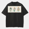 Playera Oversized: Peso Completo 255 grs Miniatura