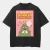 Playera Oversized: Peso Completo 255 grs Miniatura