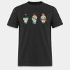 Playera Caballero: Algodón Estándar Peso Completo Miniatura