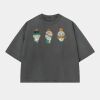 Playera Unisex Boxy Fit 255 grs. Miniatura